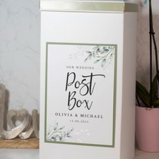 Personalised Botanical Wreath