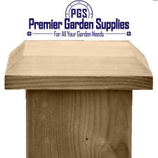 Wooden Fence Post Caps for 3x3"|3x4"|4x4" Posts 25mm Thick Capping Protection