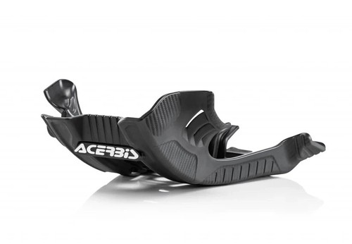 Acerbis black sump - black, skid