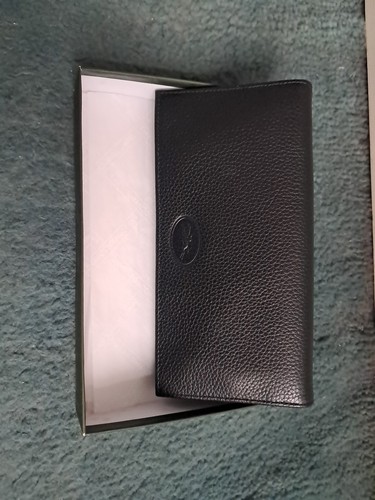 Longchamp black leather - leather, ladies
