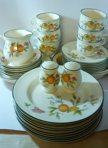 Peaches and cream cloverleaf - and,