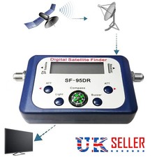 Digital LCD Satellite Finder Satlink Tester Meter TV Signal Receiver Sat Finder