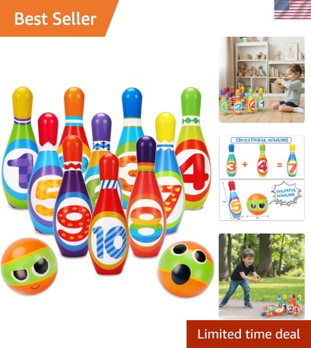 Kids bowling set toddler - bowling,