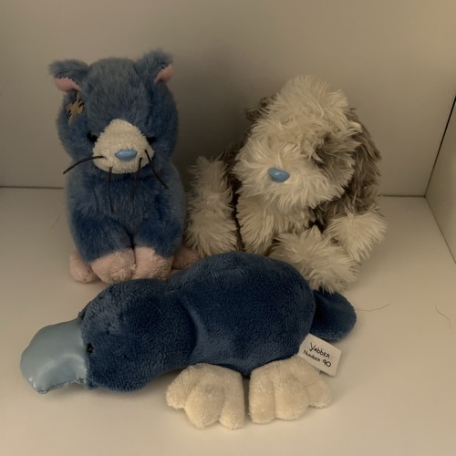 Blue nose friends - blue, bundle