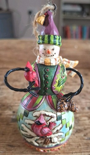 Jim shore snowman tree - jim,