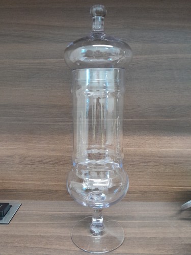 Apothecary style large glass - apothecary,