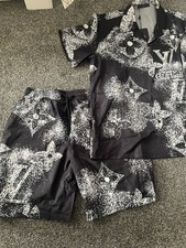 Lv Shorts Set Mens M NEW