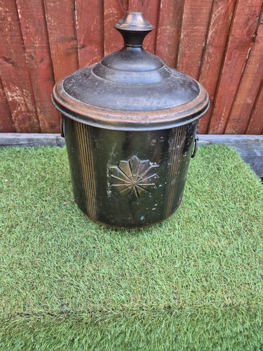 Metal copper brass art deco - or,