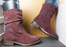 Ref.624 TAMARIS SUEDE BOOTS