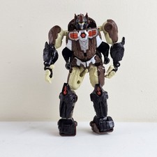 Transformers Cybertron Primus Unleashed Jungle Planet Deluxe Optimus Prime 2006