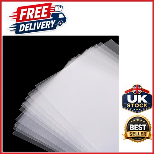 Pcs clear plastic - 10, sheets