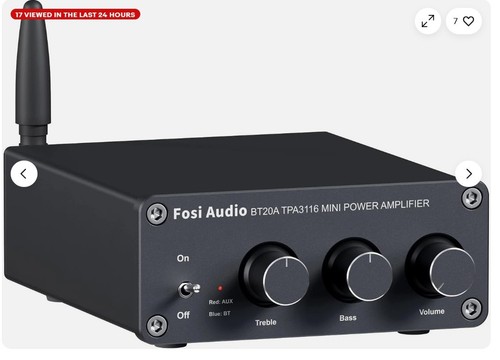Fosi audio bt20a - audio,