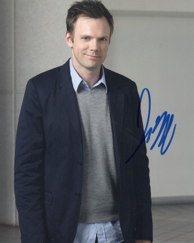 Joel mchale signed photo - joel,