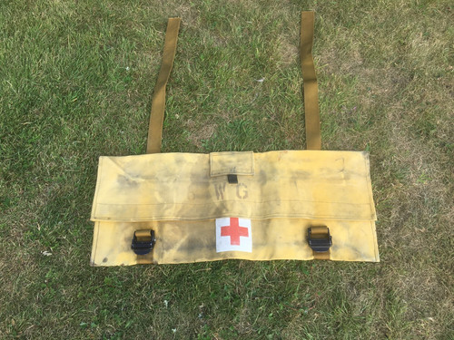 Military ambulance fire - ambulance,