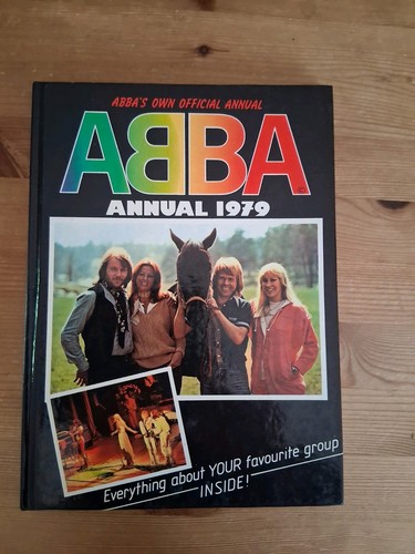 Abba annual 1979 - abba, published