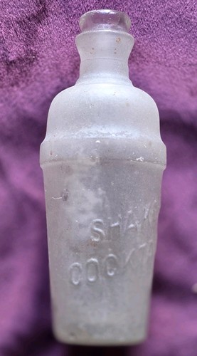 Antique rare shaker - antique,