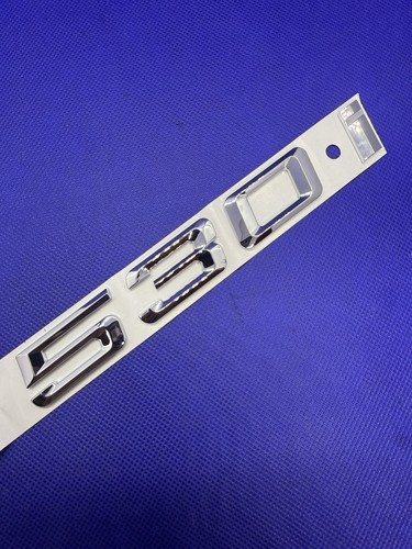 Bmw logo badge emblem 530 - badge,