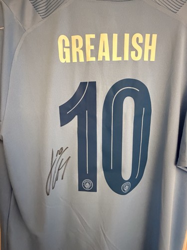 Manchester city grealish - city,
