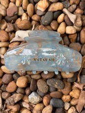 Personalized name hair claw - name,
