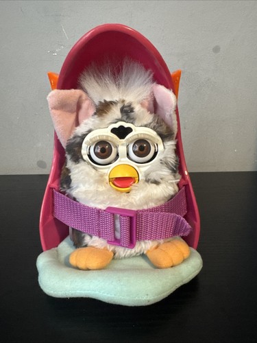 Furby snow leopard - snow, electronics