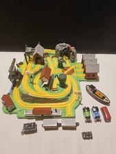 Bluebird Thomas the Tank Engine & Friends Miniature Railway playset 1997 boxed