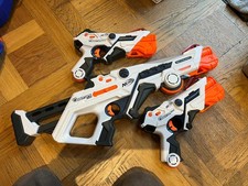 Nerf Laser Ops Pro Bundle – Deltaburst + 2 Alphapoint Blasters + 1xPhone Mount