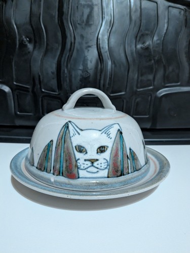 Highland stoneware cheese - highland, dish