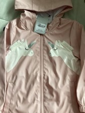 TU Unicorn Design Girls Coat