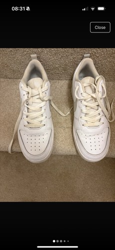 Nike white airforce - nike, trainers