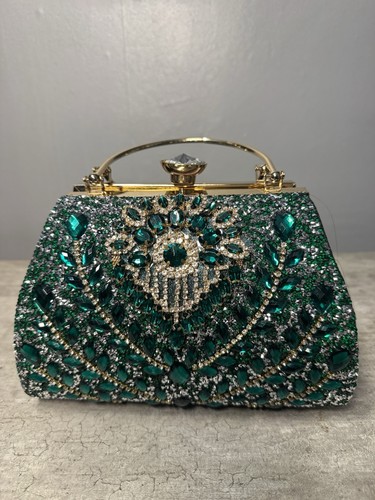 Luxury emerald green crystal - luxury,
