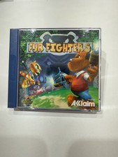 Fur Fighters Game | Tested | Sega Dreamcast | Case & Manual Included