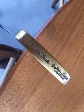 EX COND John Letters Golden Goose The Original Putter / 36 Inch-with head cover