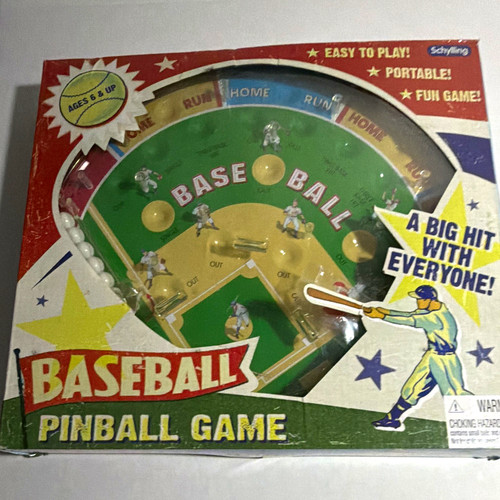 Schylling baseball pinball - schylling,