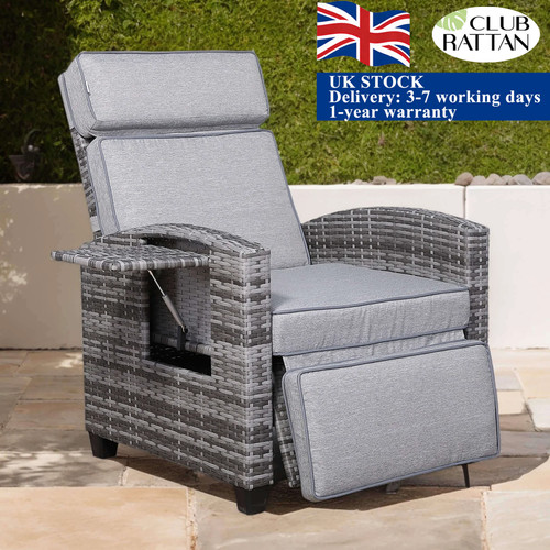Club rattan harmony reclining - harmony,