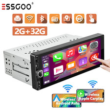 6.86" Single 1 Din Android14