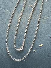30 inch 925 sterling silver