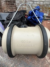 Caravan Water System – 40L Aquaroll + Wastemaster Tank