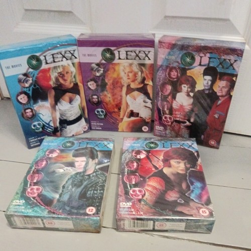 Lexx dvd bundle - -,