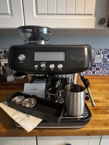 Sage barista pro bean cup - barista, bean-to-cup