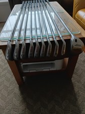 Wilson Staff FS Fatshaft Regular Graphite Shaft 9 Irons + Driver .See PhotosVGC