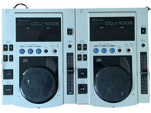 Pair pioneer cdj100s - pair,