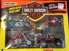 1994 Matchbox Gift Set Harley