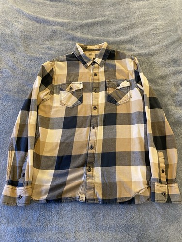 Vans men small flannel - vans,