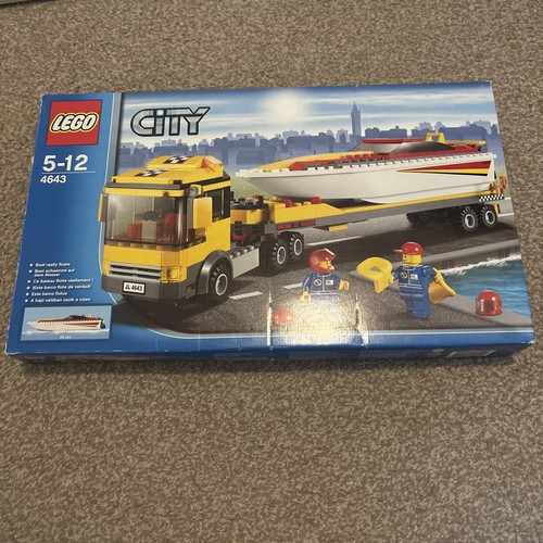 Lego city 4643 - lego,