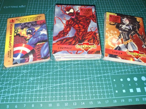 Overpower trading cards 70 - overpower,