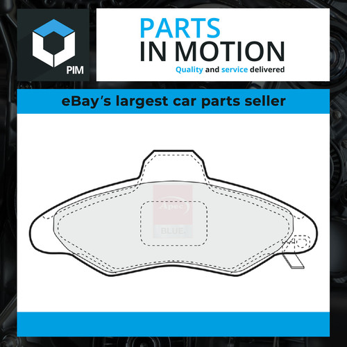 Brake pads set - brake,