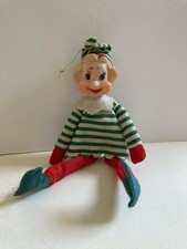 Vintage 1950s Christmas Elf