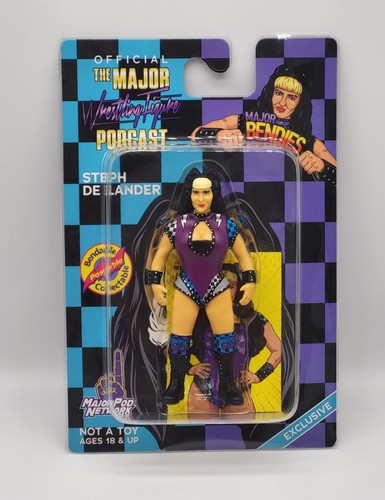 Major bendies wrestling figure - wrestling,