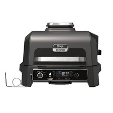 Ninja Woodfire Pro XL Electric Outdoor BBQ Grill & Smoker [OG850UK]