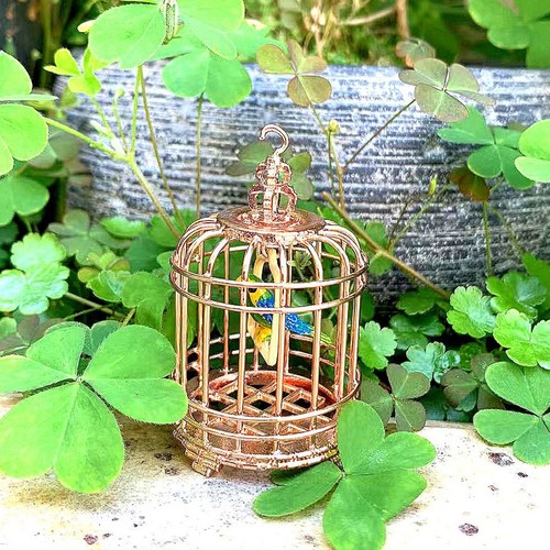 Mini house birdcage small - house,